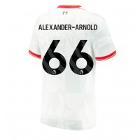 Liverpool Alexander-Arnold #66 Tredjeställ 2024-25 Kortärmad